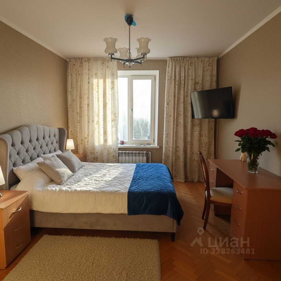 2-комнатная квартира, 59 м² — фотография 3