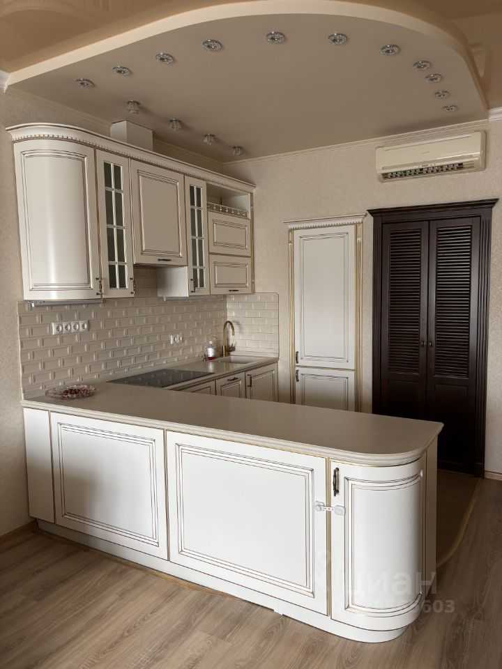 1-комнатная квартира, 58,1 м² — фотография 3