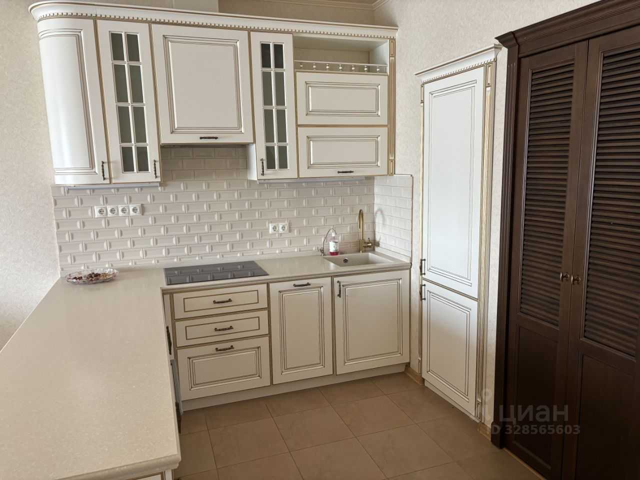1-комнатная квартира, 58,1 м²