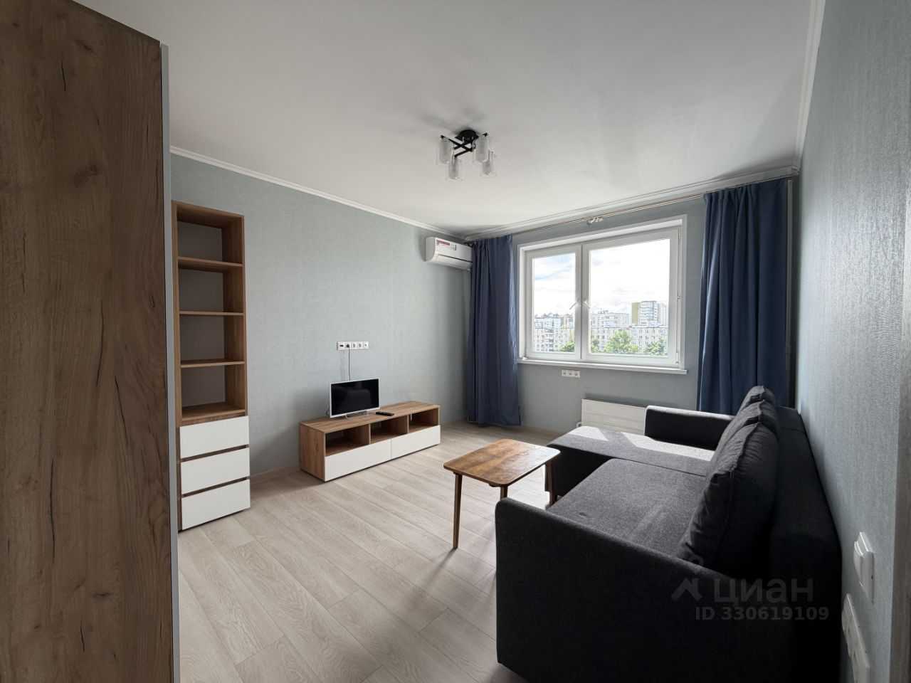 2-комнатная квартира, 59 м²