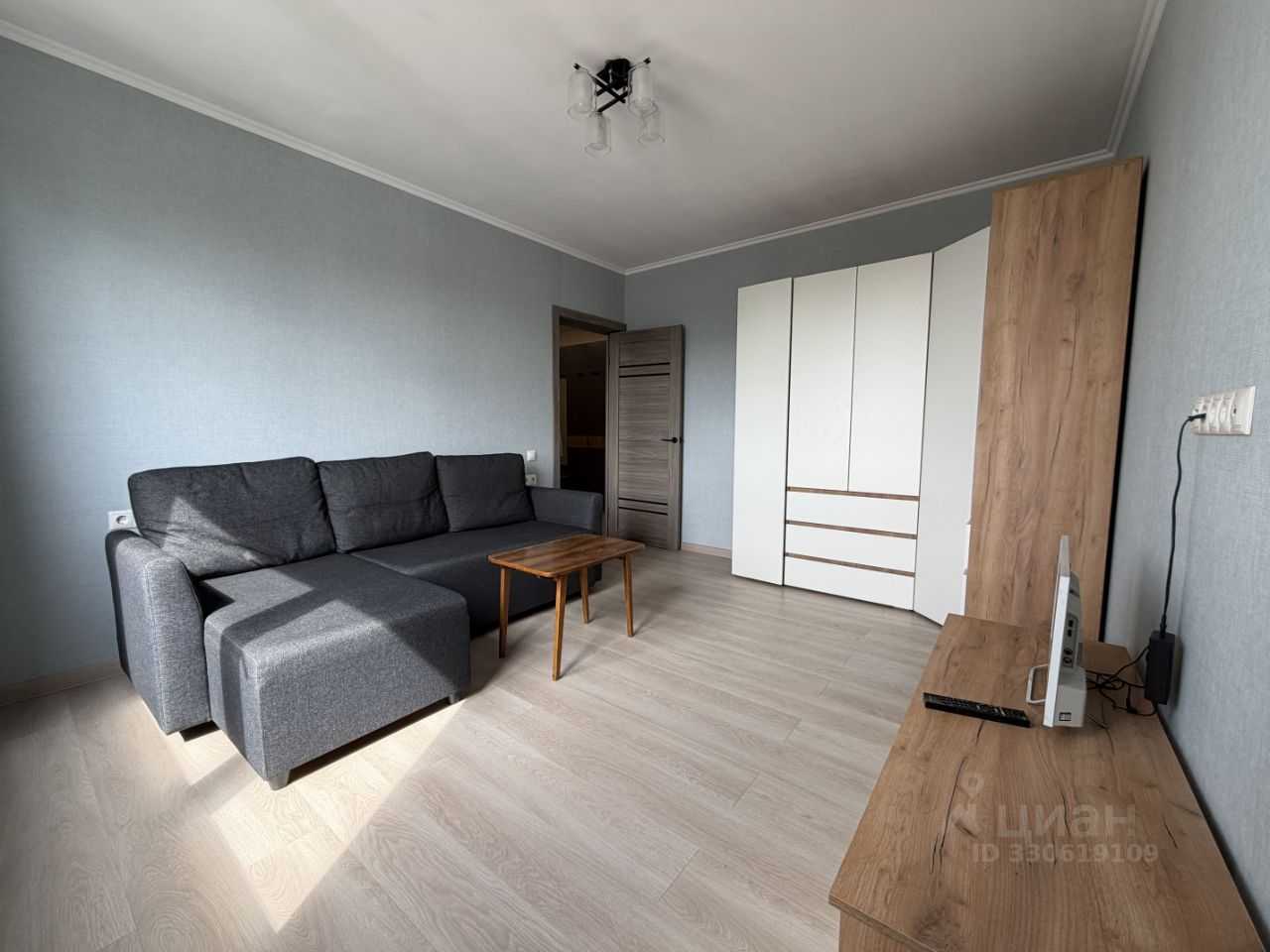 2-комнатная квартира, 59 м² — фотография 3