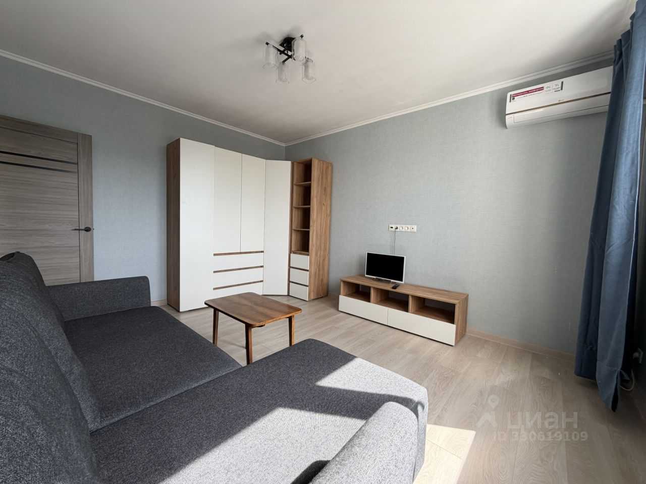 2-комнатная квартира, 59 м² — фотография 2