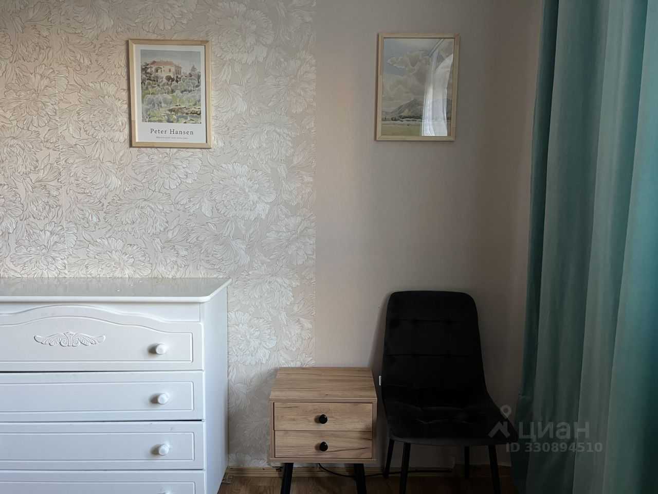 2-комнатная квартира, 39 м² — фотография 2