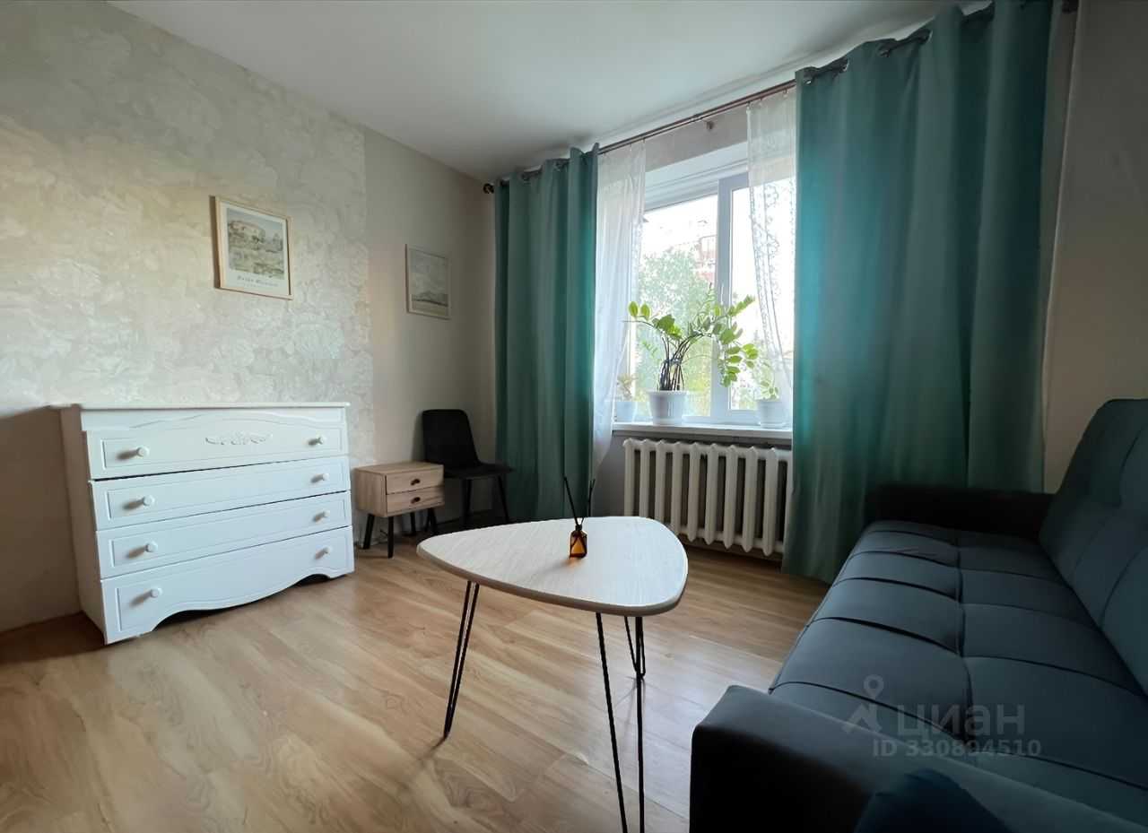 2-комнатная квартира, 39 м²