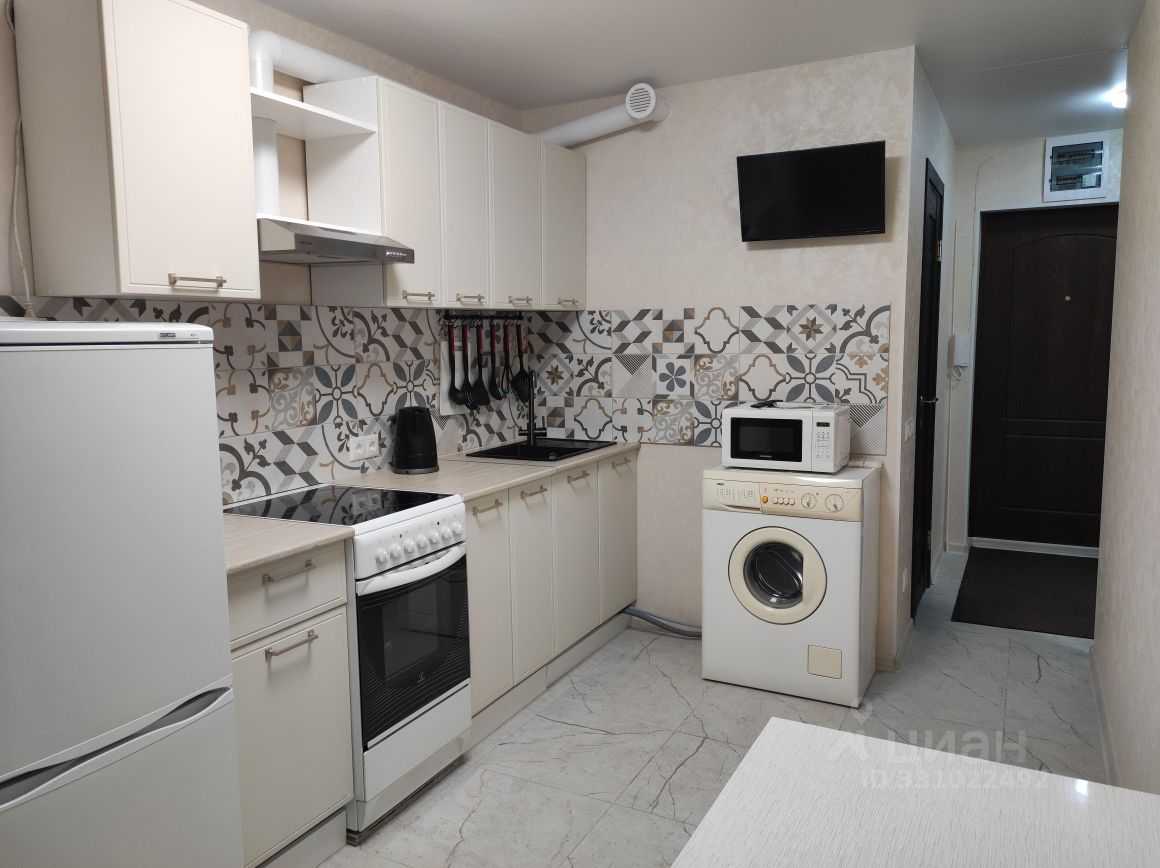 1-комнатная квартира, 35 м²