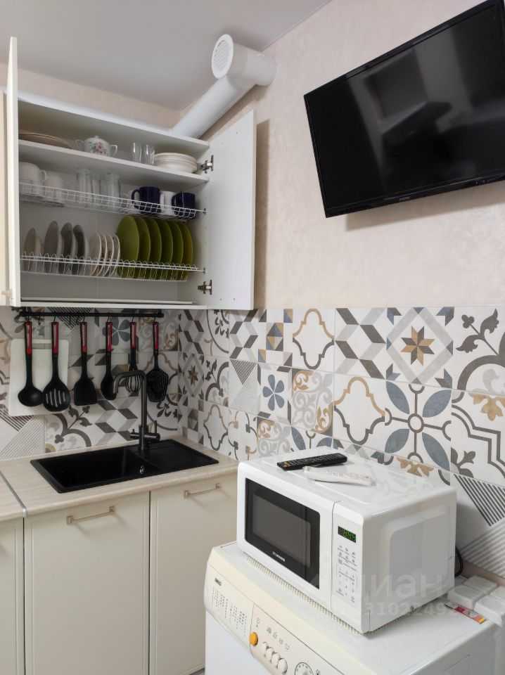 1-комнатная квартира, 35 м² — фотография 2