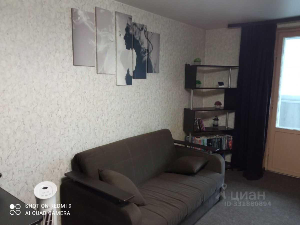 1-комнатная квартира, 40 м²
