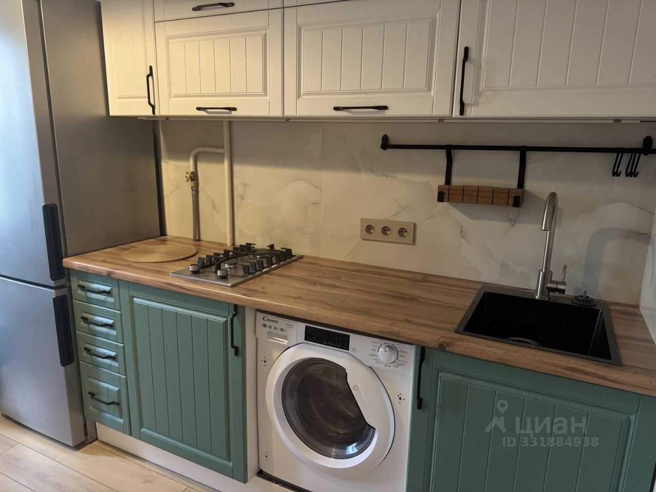 1-комнатная квартира, 33 м² — фотография 3