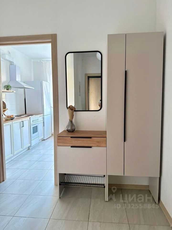 2-комнатная квартира, 57 м² — фотография 3