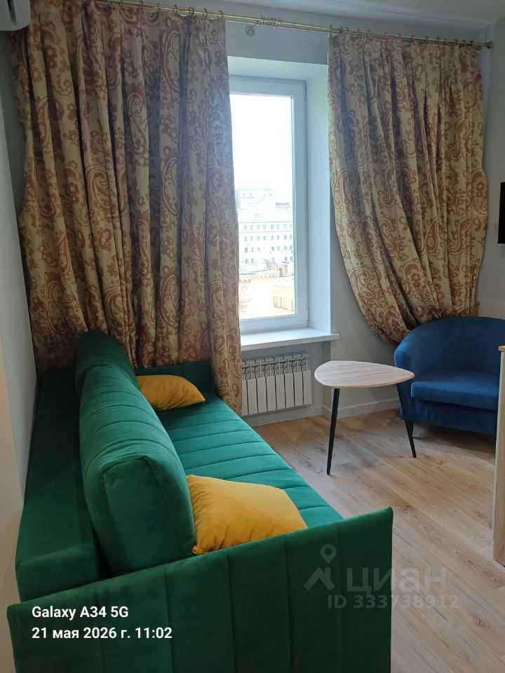 1-комнатная квартира, 15 м² — фотография 2