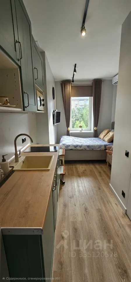 1-комнатная квартира, 14,2 м² — фотография 3
