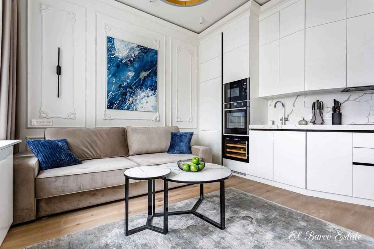 2-комнатная квартира, 55 м²