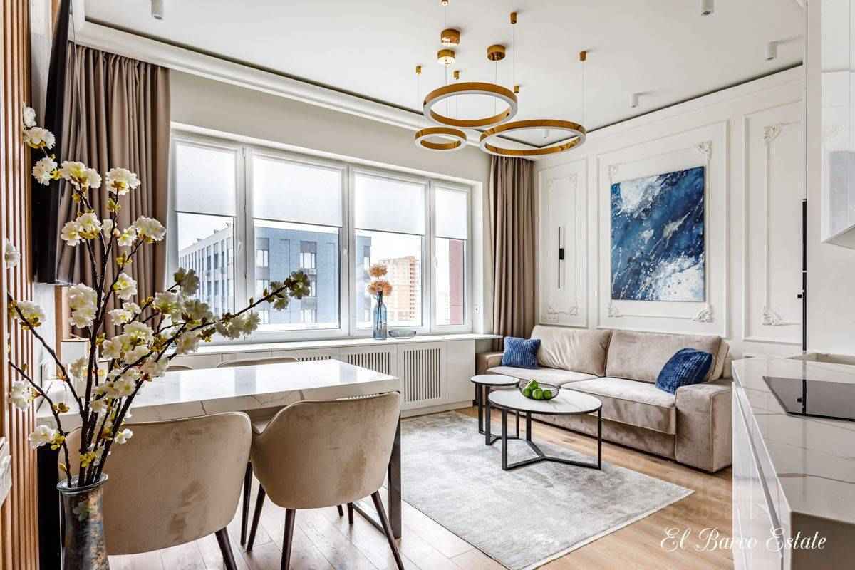 2-комнатная квартира, 55 м² — фотография 2