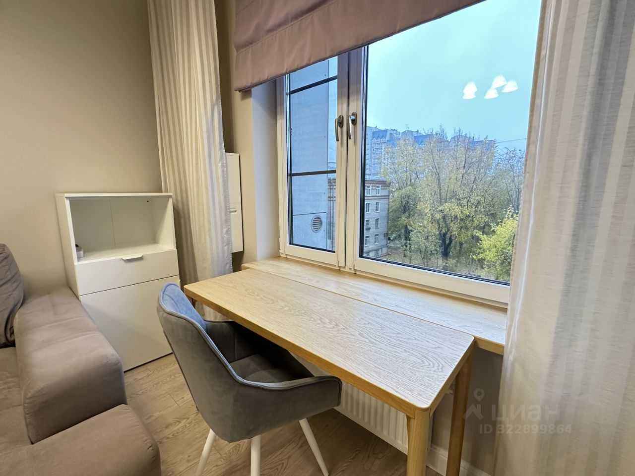 2-комнатная квартира, 60 м² — фотография 3