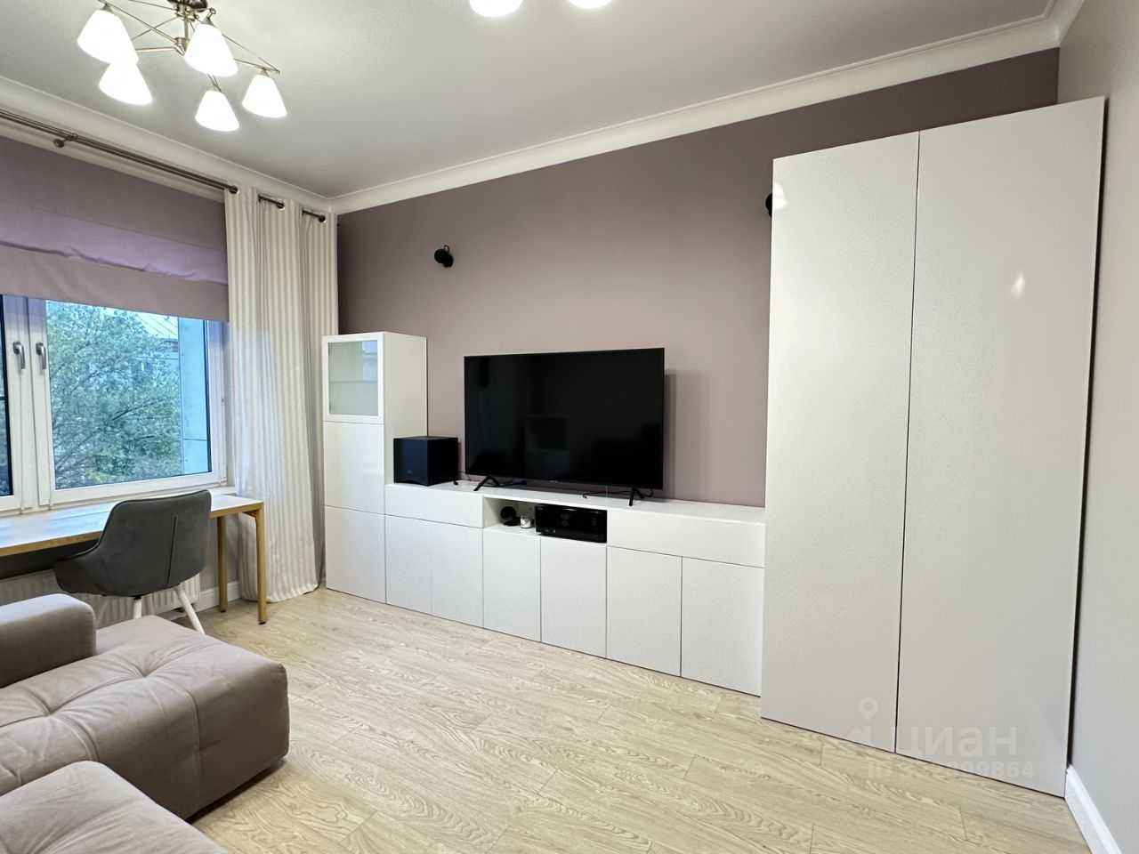 2-комнатная квартира, 60 м² — фотография 2