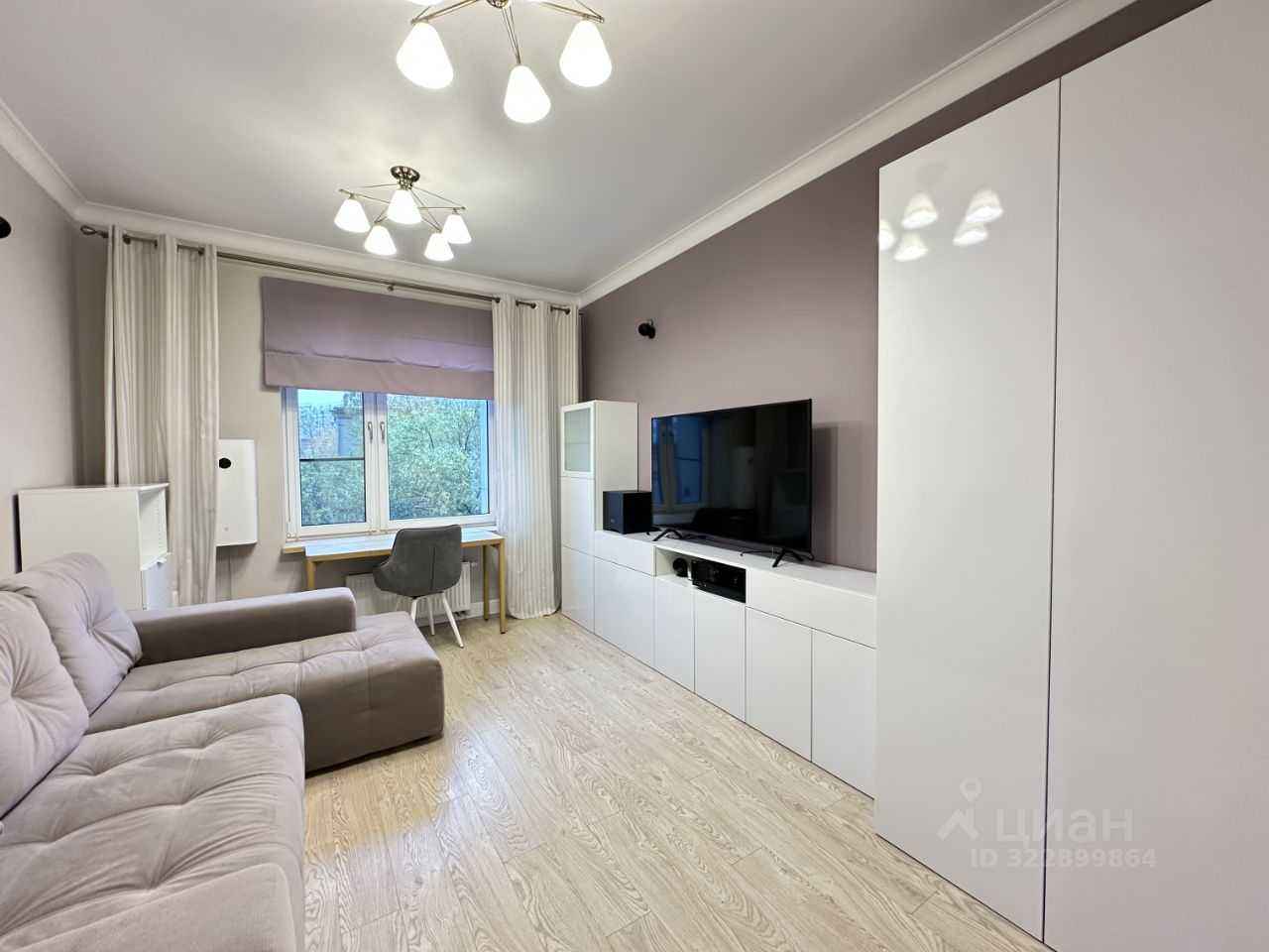 2-комнатная квартира, 60 м²