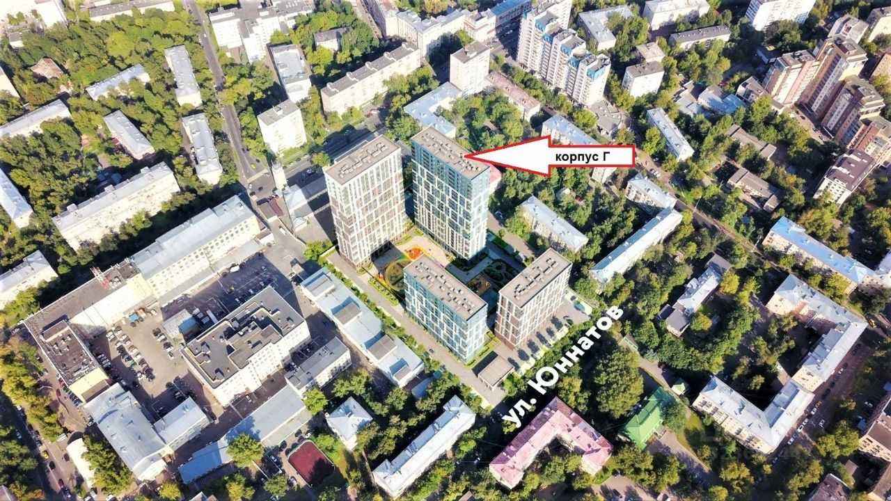 1-комнатная квартира, 92 м²