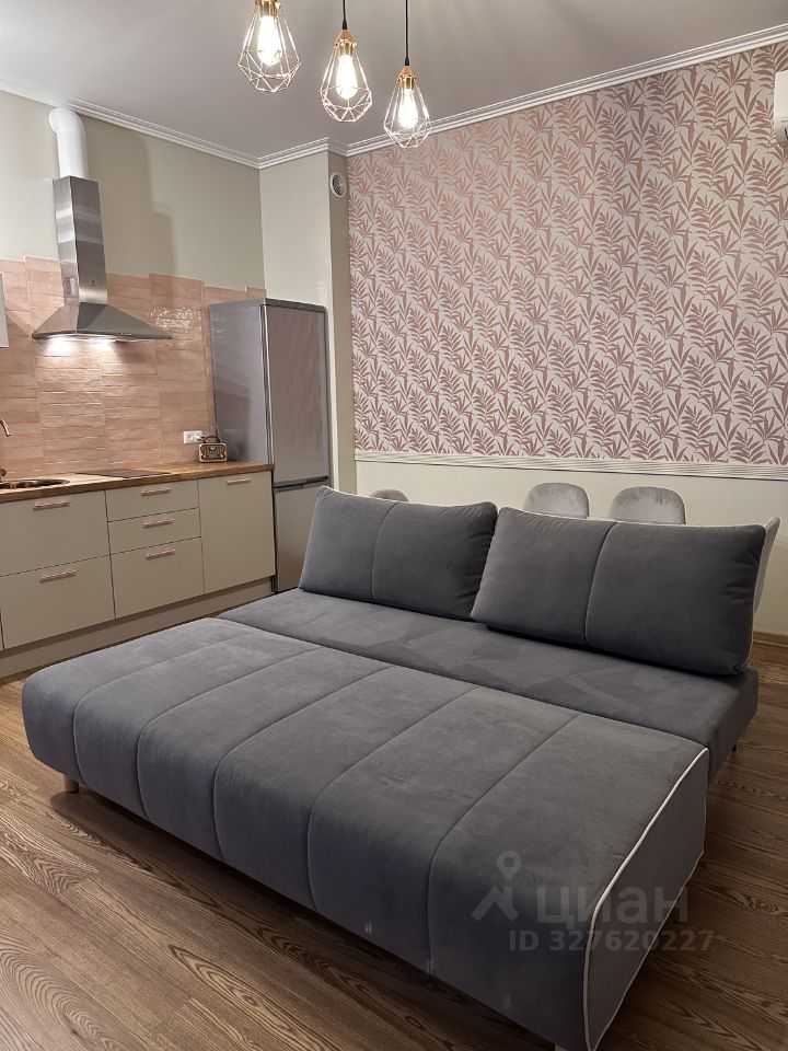 1-комнатная квартира, 45 м² — фотография 3