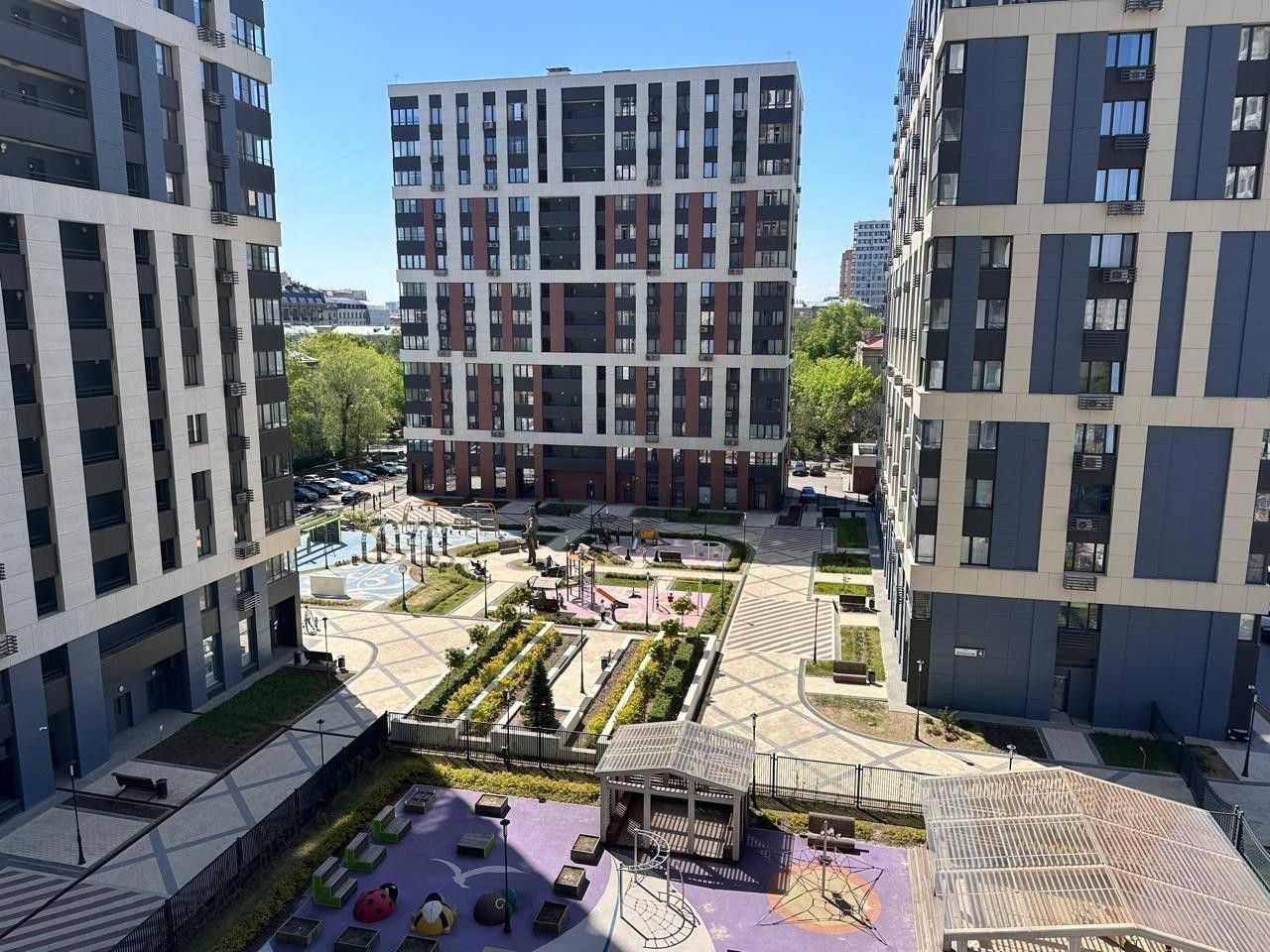 1-комнатная квартира, 45 м²