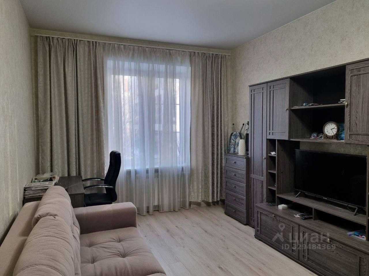 2-комнатная квартира, 57,5 м²