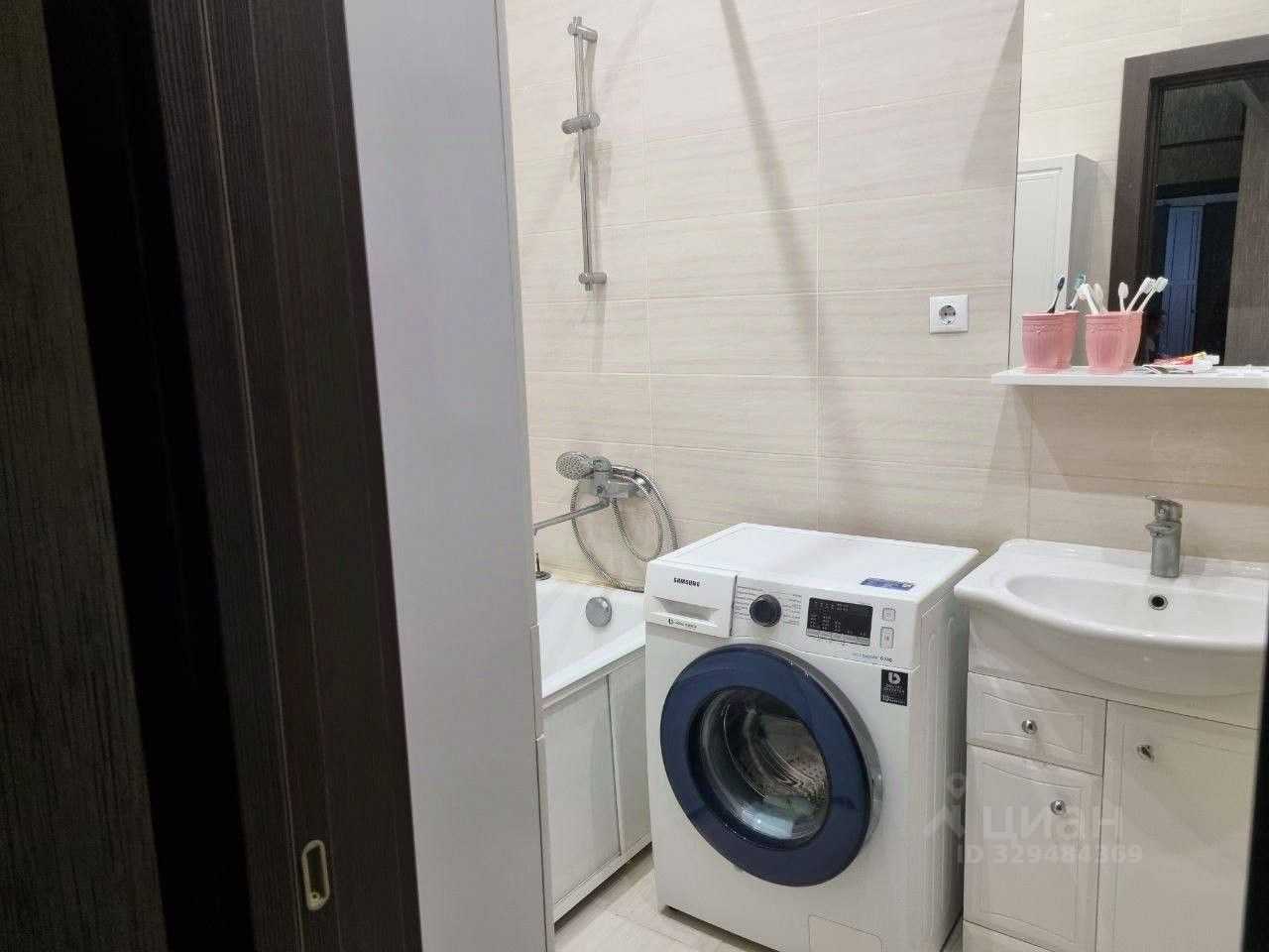 2-комнатная квартира, 57,5 м² — фотография 3