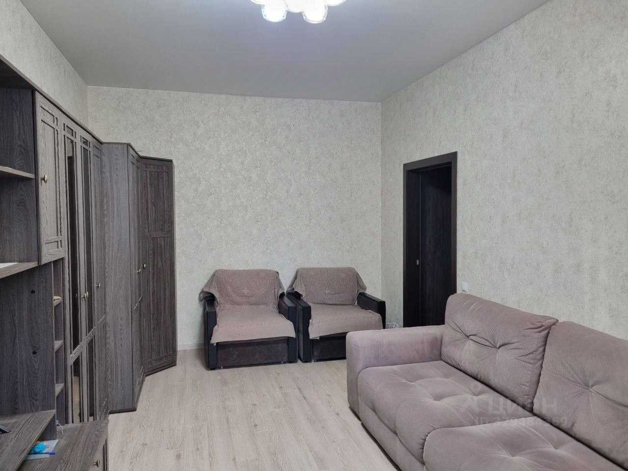 2-комнатная квартира, 57,5 м² — фотография 2