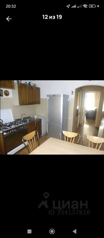 2-комнатная квартира, 55 м²