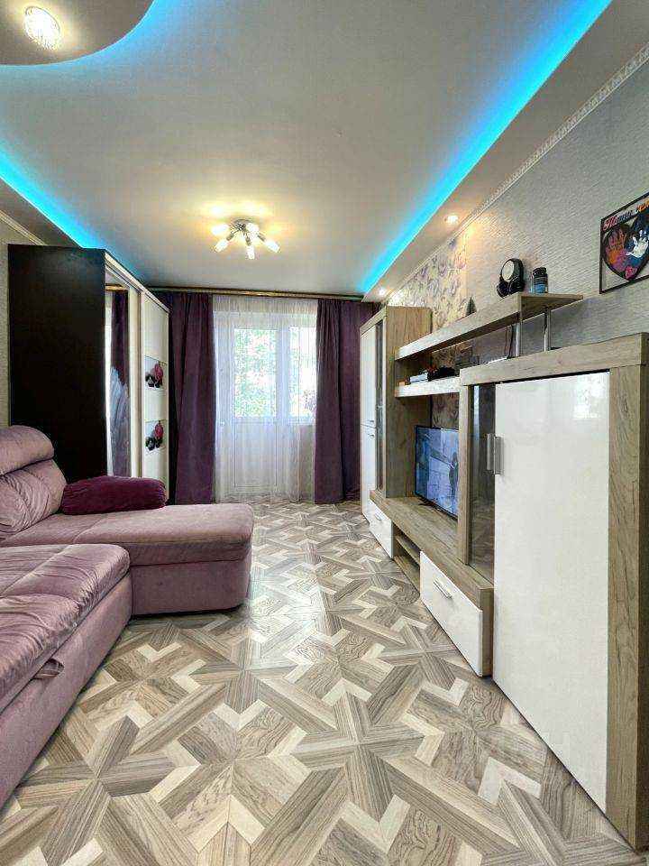 2-комнатная квартира, 45 м² — фотография 3