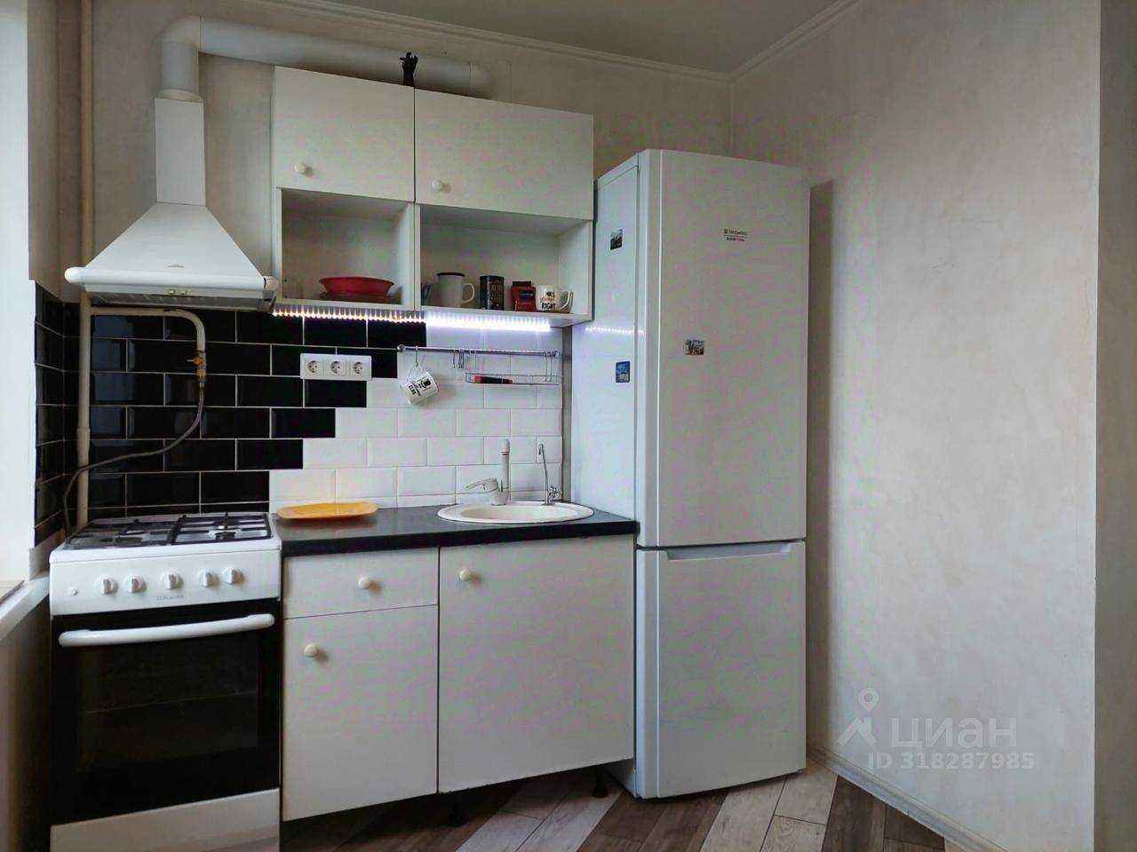 2-комнатная квартира, 38 м²