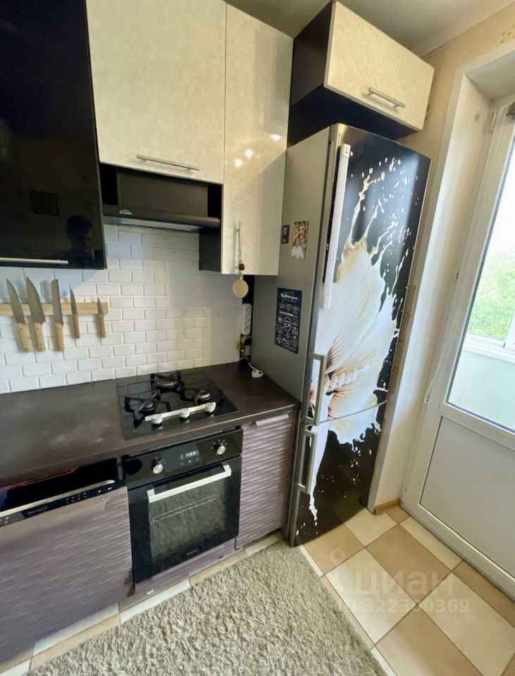 2-комнатная квартира, 40 м² — фотография 3