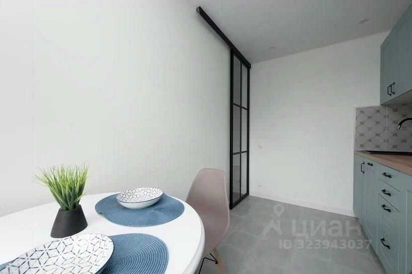 2-комнатная квартира, 37,2 м² — фотография 3