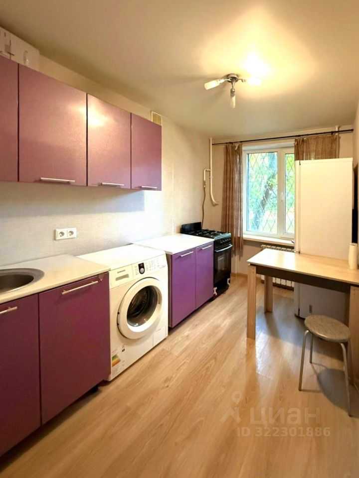 2-комнатная квартира, 37,2 м²