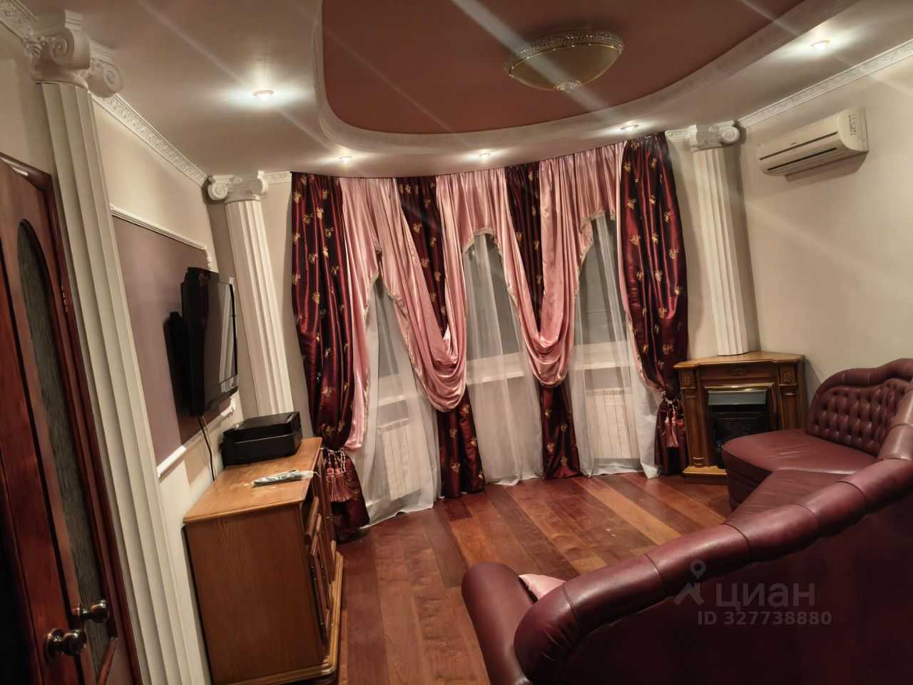 2-комнатная квартира, 74 м² — фотография 2