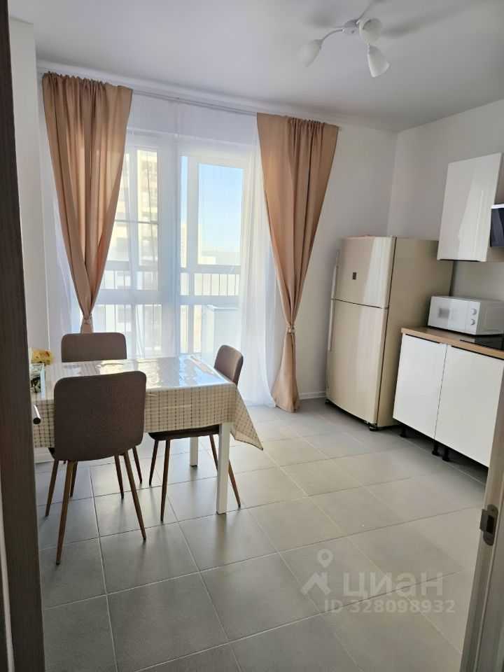 2-комнатная квартира, 58,4 м²