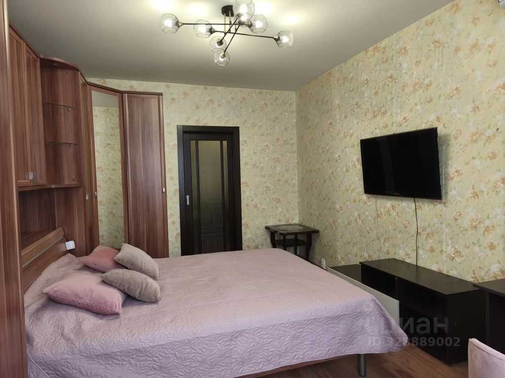 1-комнатная квартира, 37,4 м² — фотография 2