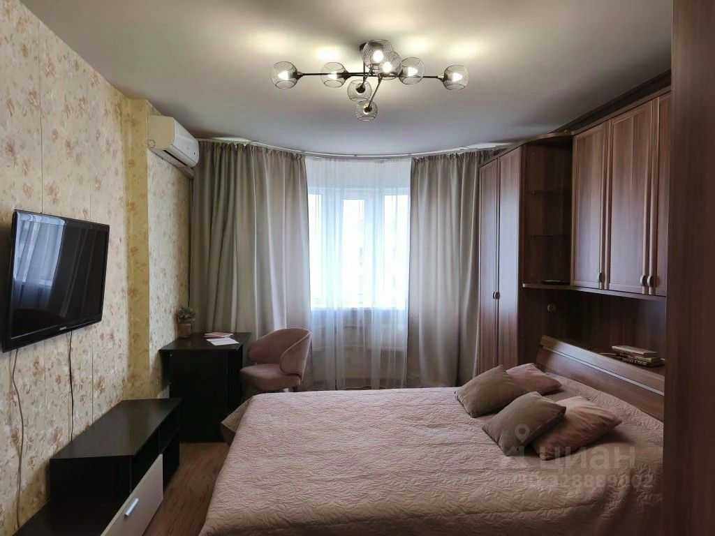 1-комнатная квартира, 37,4 м²