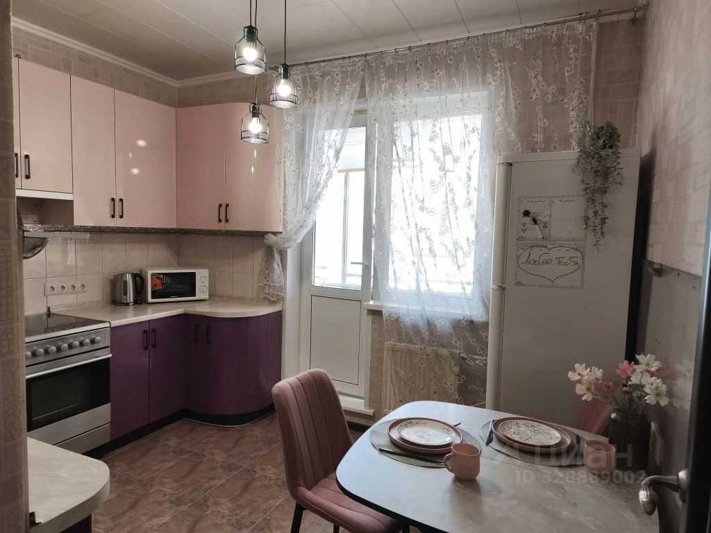 1-комнатная квартира, 37,4 м² — фотография 3