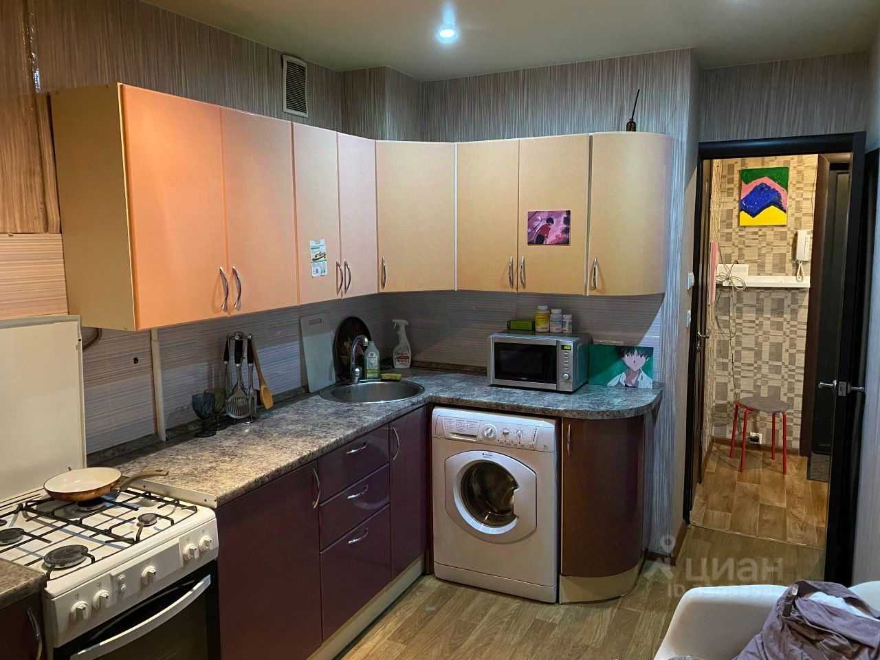 1-комнатная квартира, 34,5 м² — фотография 2