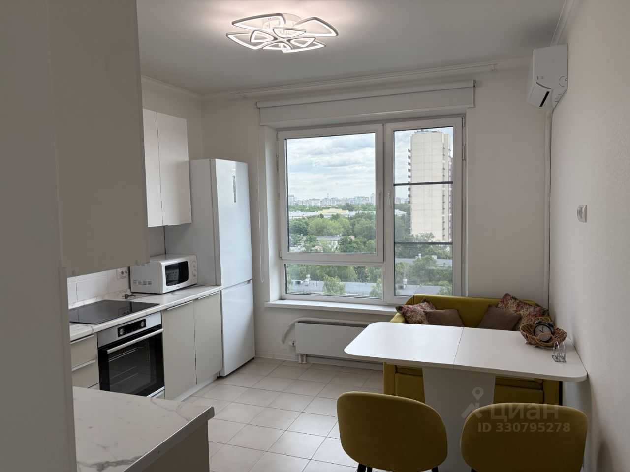 2-комнатная квартира, 59 м² — фотография 3