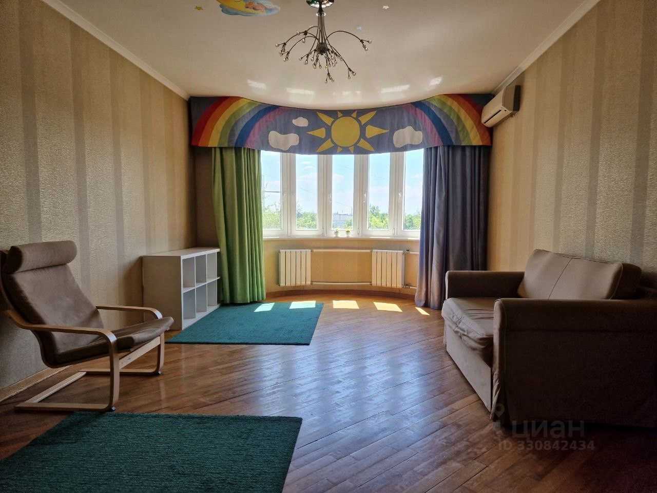 2-комнатная квартира, 71,4 м²