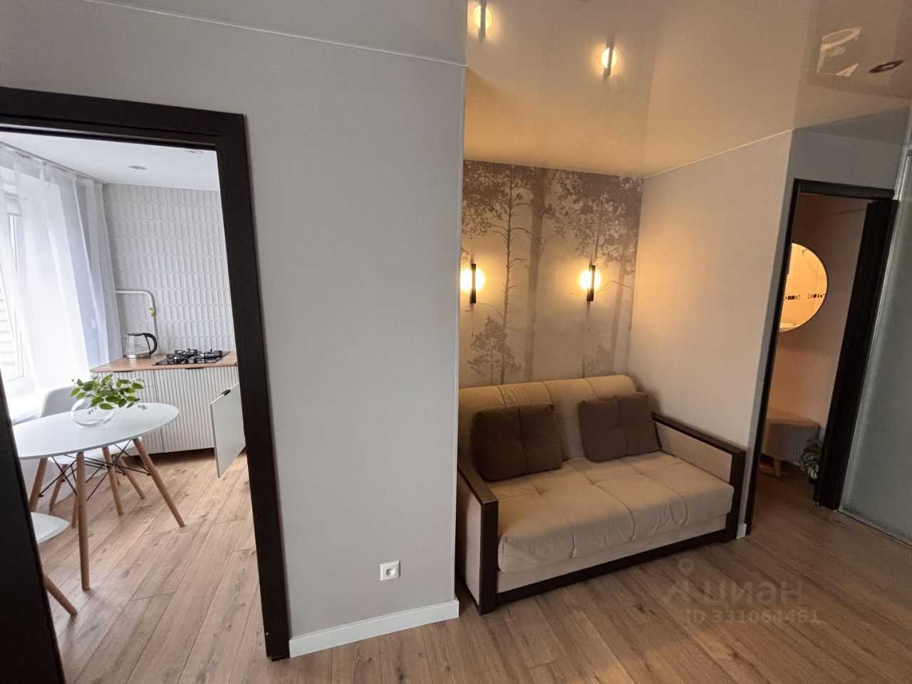 1-комнатная квартира, 33 м²