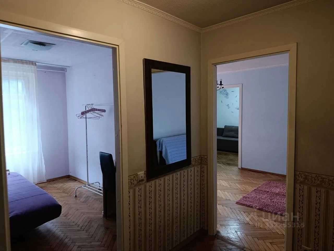 3-комнатная квартира, 54 м² — фотография 2