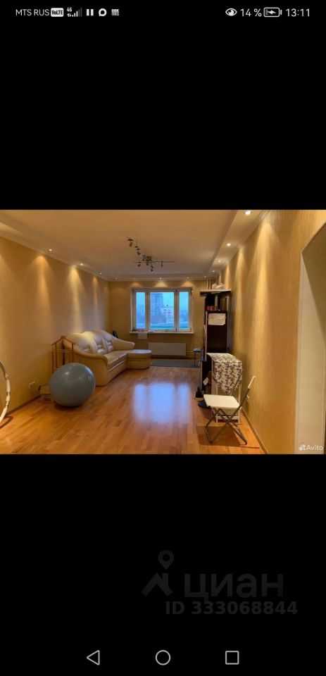 2-комнатная квартира, 67 м² — фотография 3
