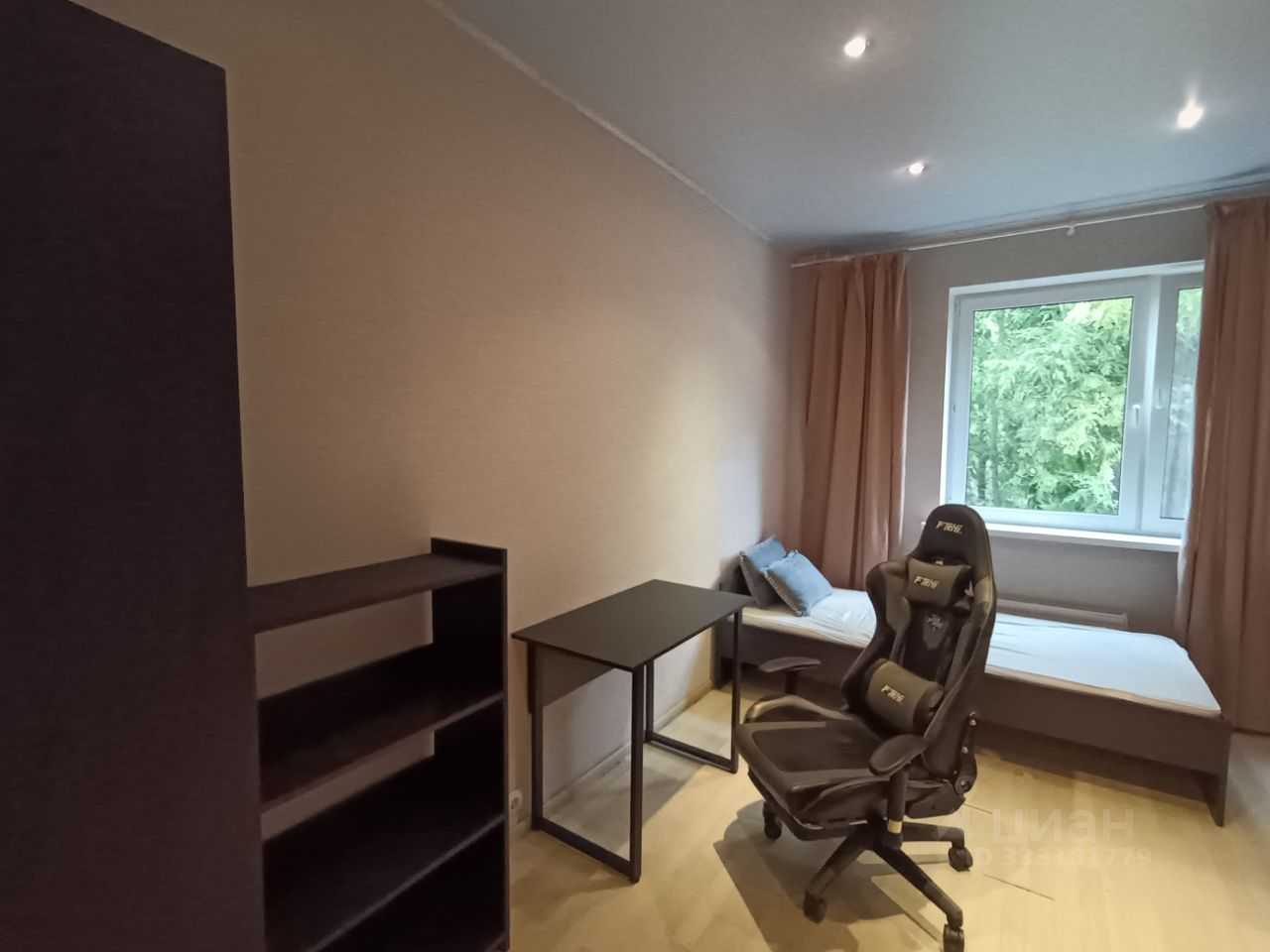 3-комнатная квартира, 75 м²