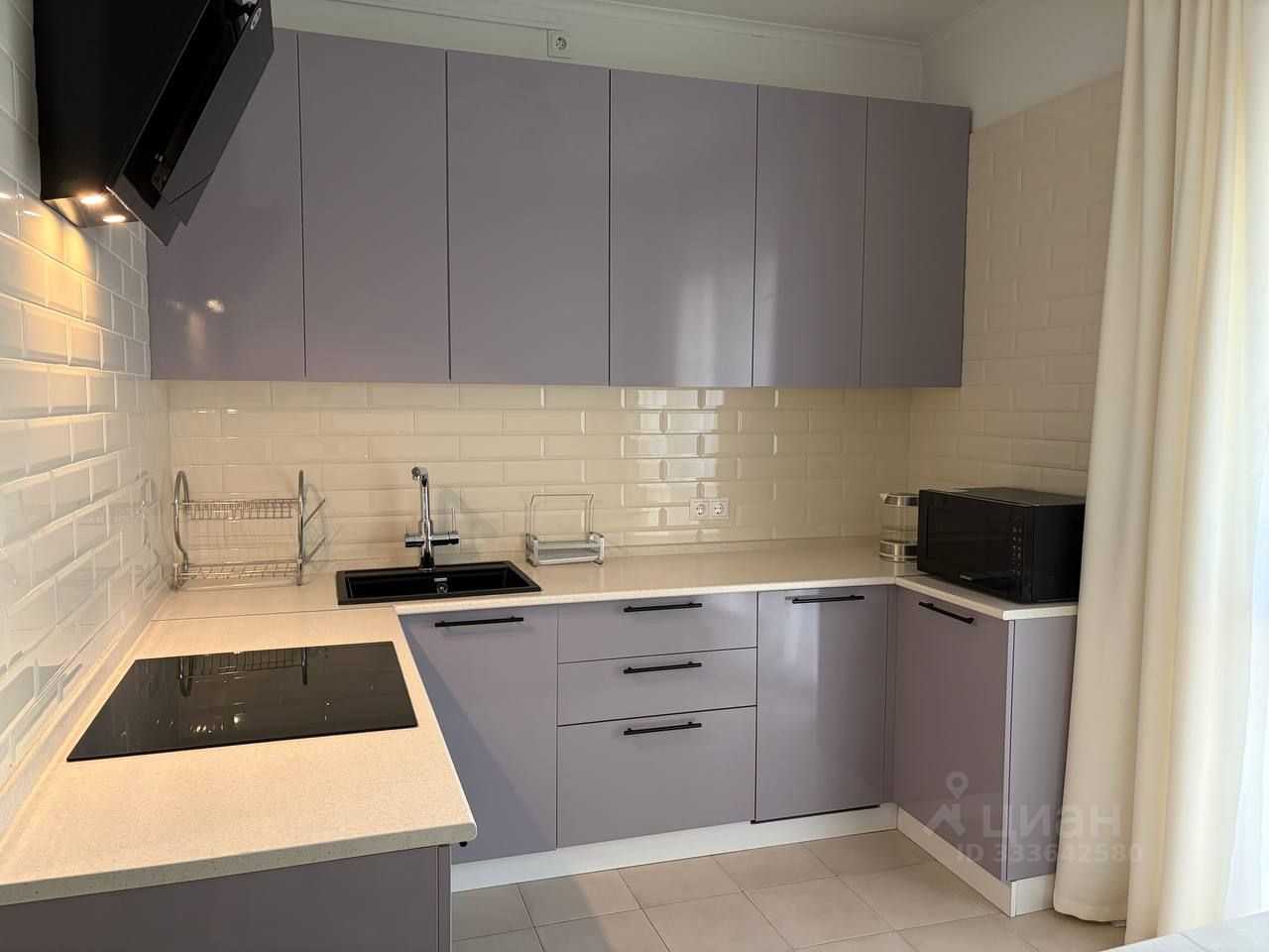 1-комнатная квартира, 38 м² — фотография 3