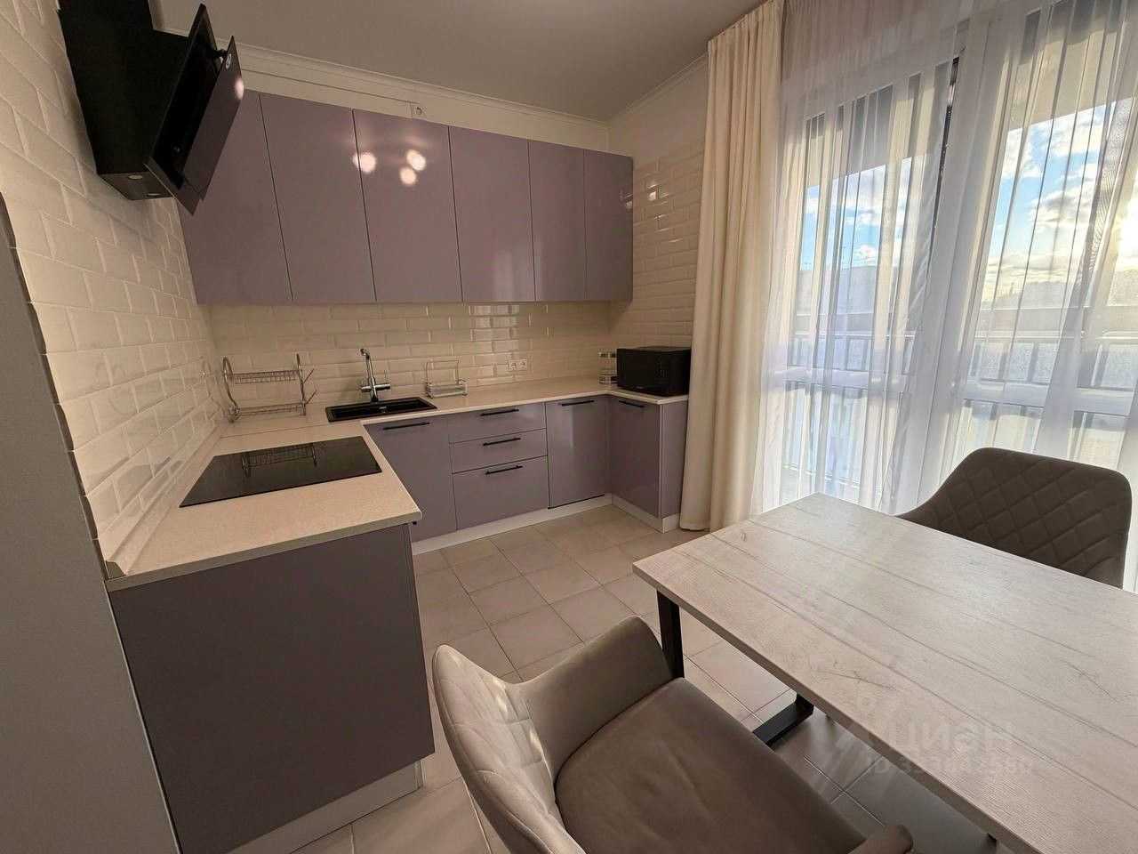 1-комнатная квартира, 38 м²