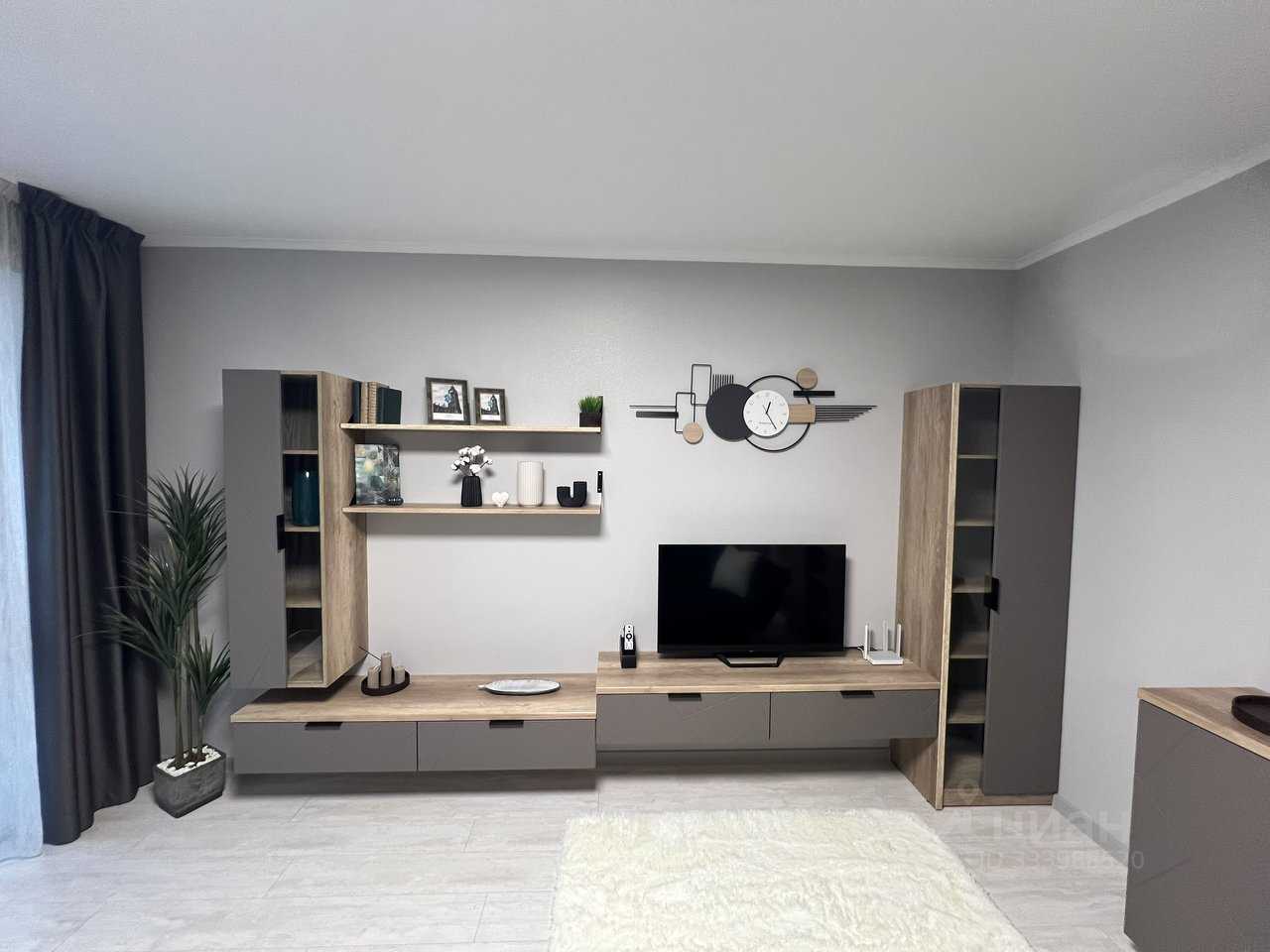 2-комнатная квартира, 57,4 м² — фотография 2