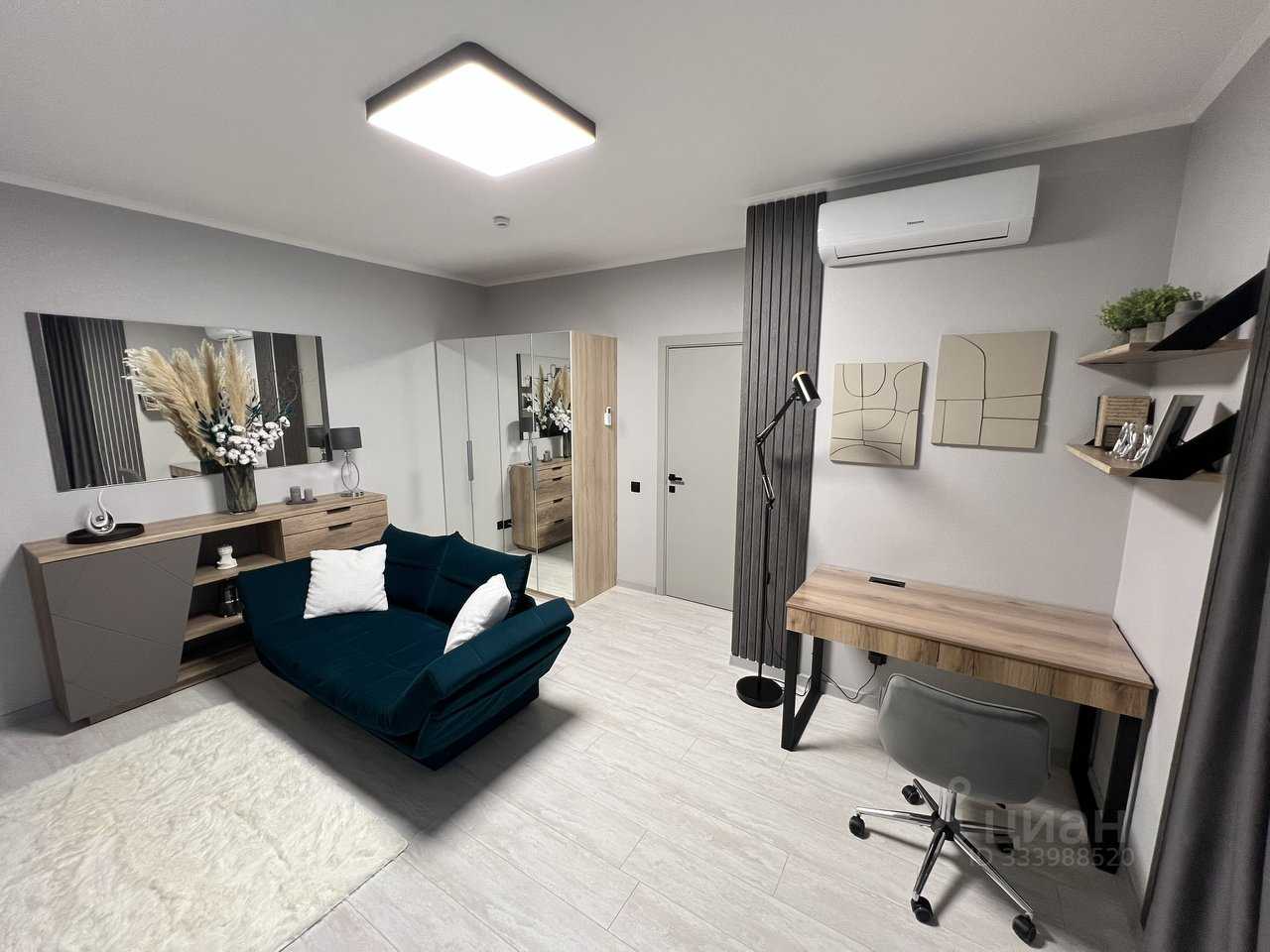 2-комнатная квартира, 57,4 м²
