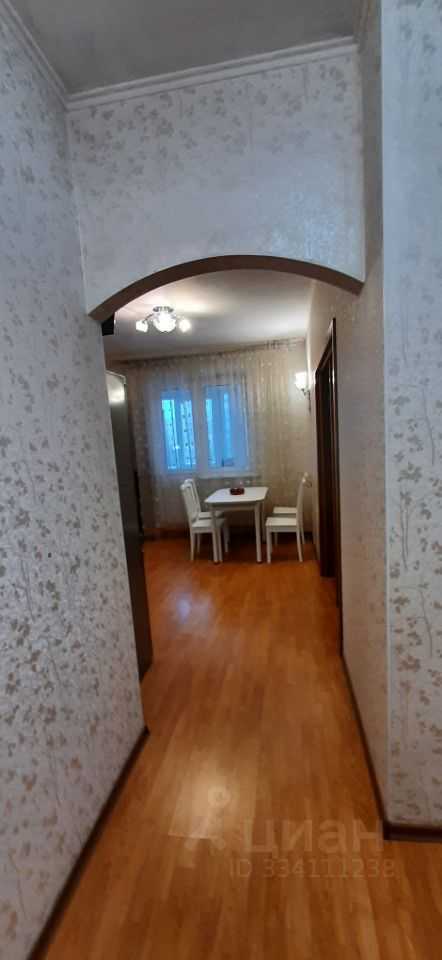 1-комнатная квартира, 50,5 м² — фотография 3