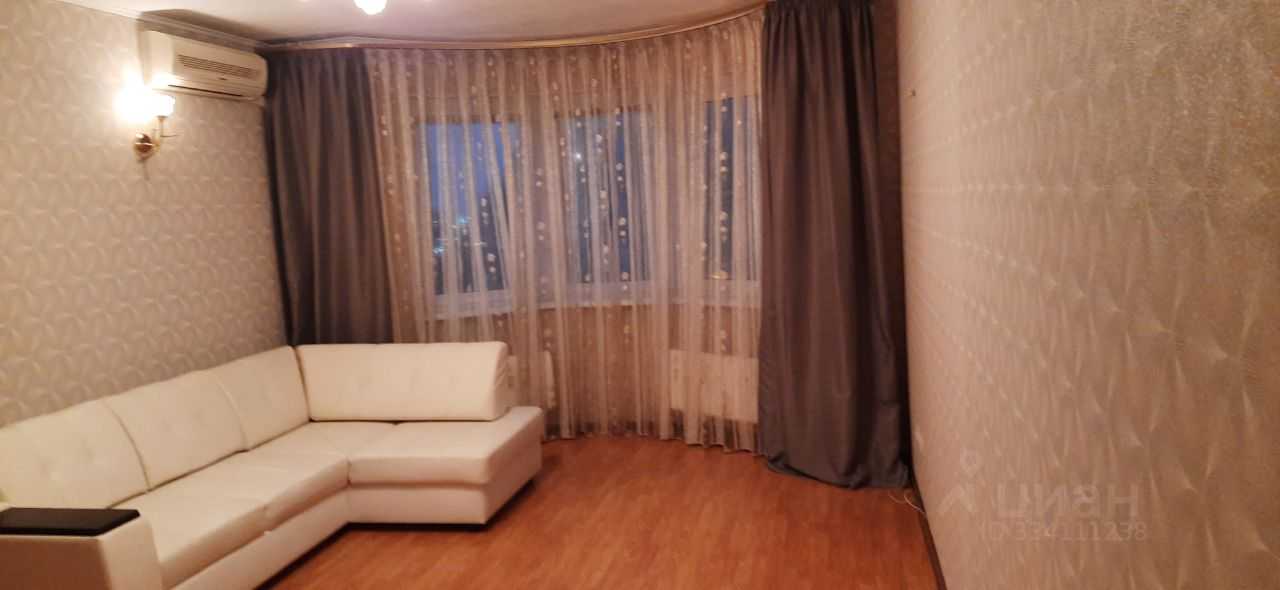 1-комнатная квартира, 50,5 м²